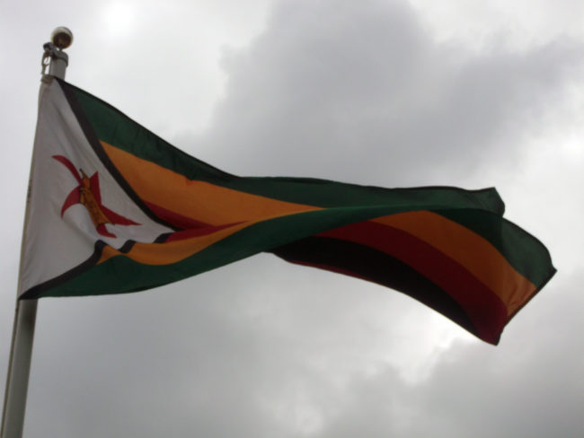 Zimbabwe flag