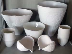 white ceramics