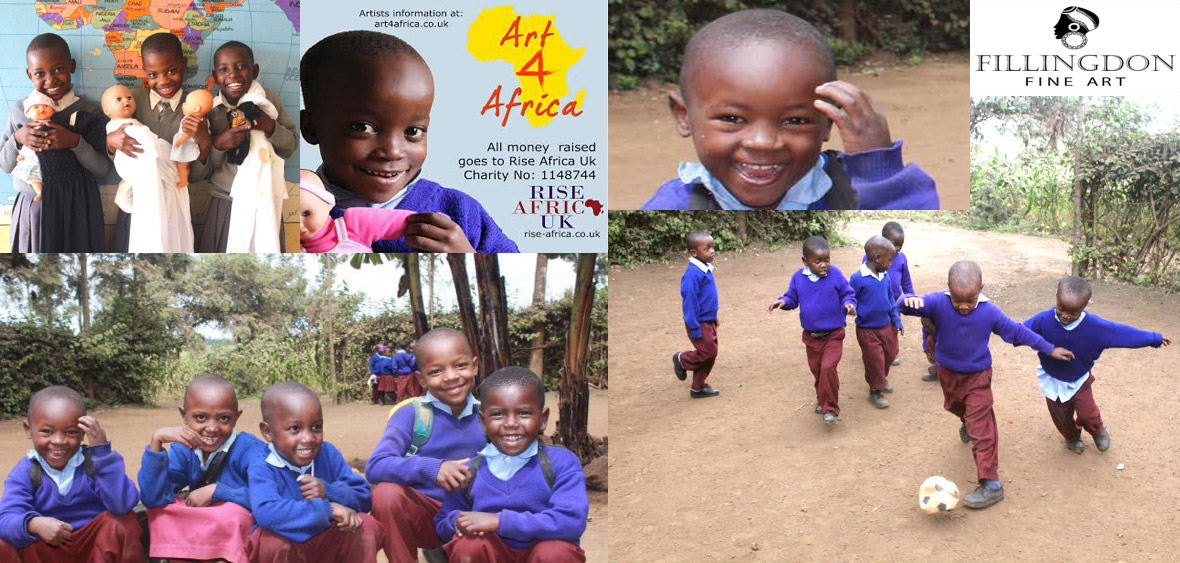 Tanzanian orphans
