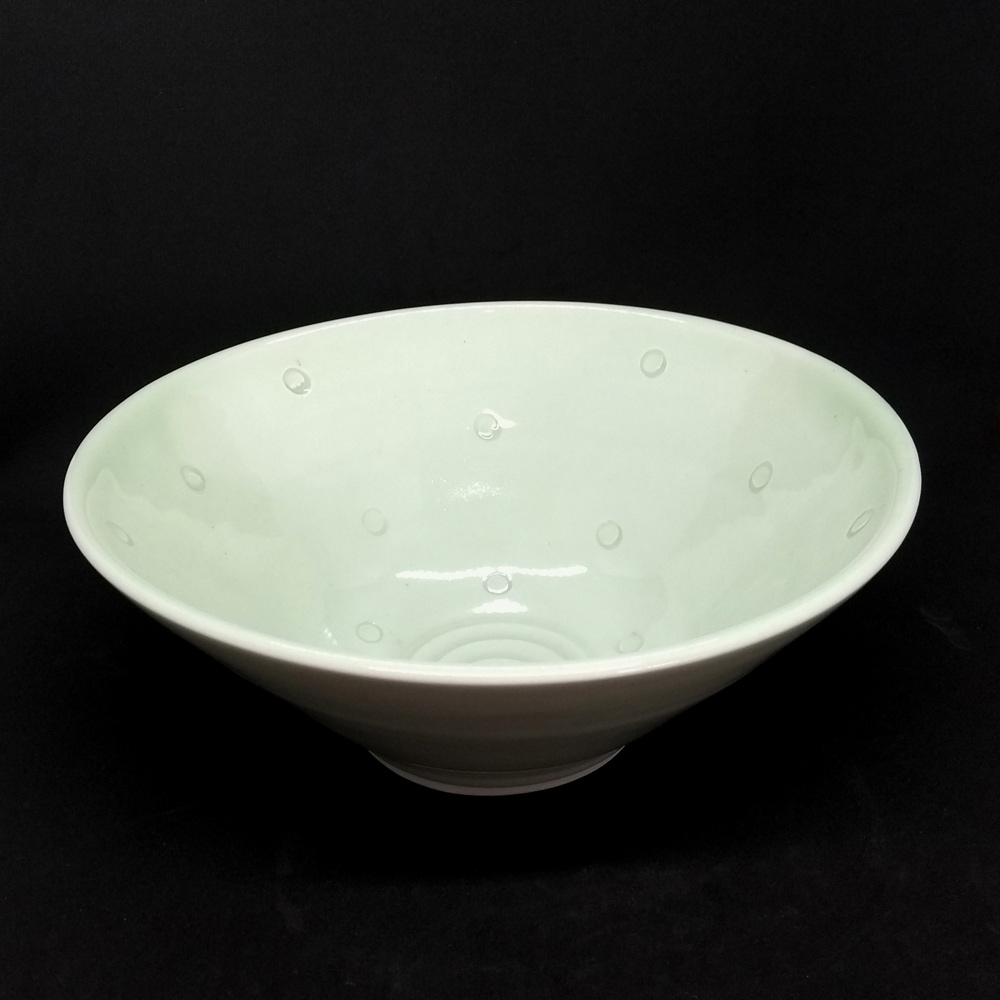 pale green bowl