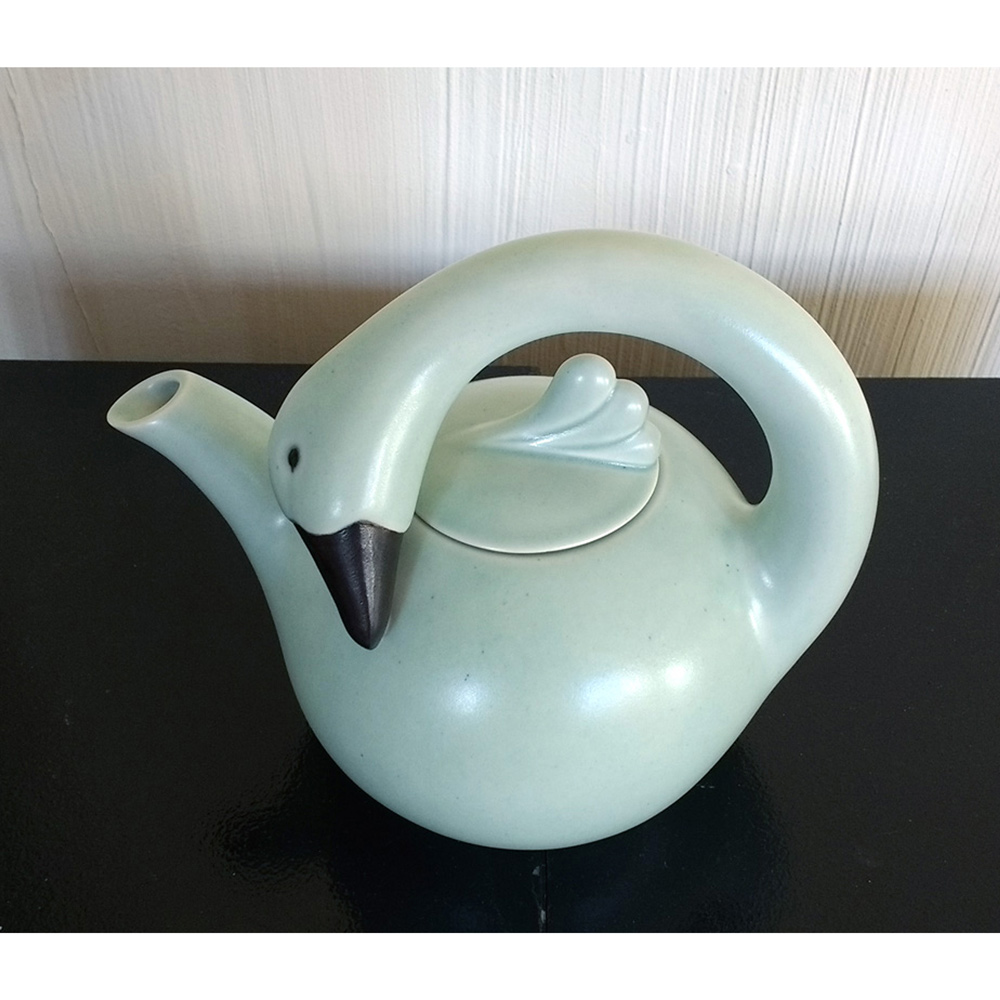 goose teapot