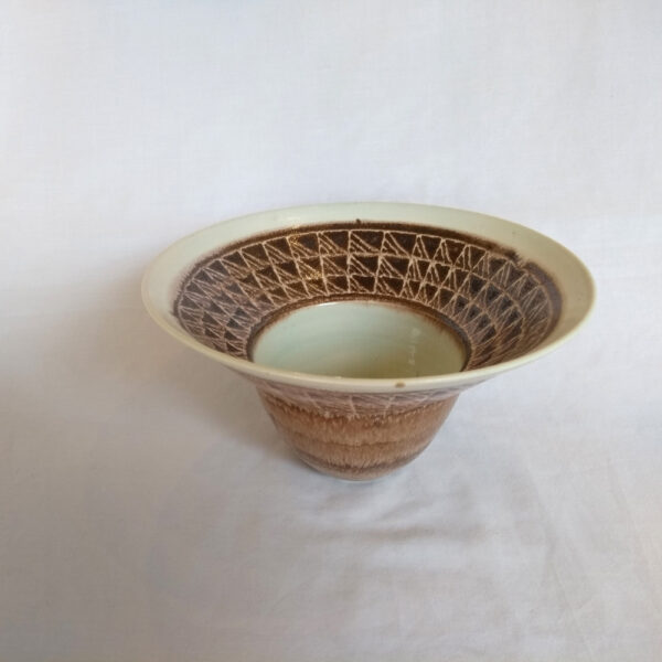 patterned bowl
