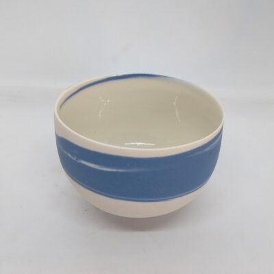 sky blue bowl