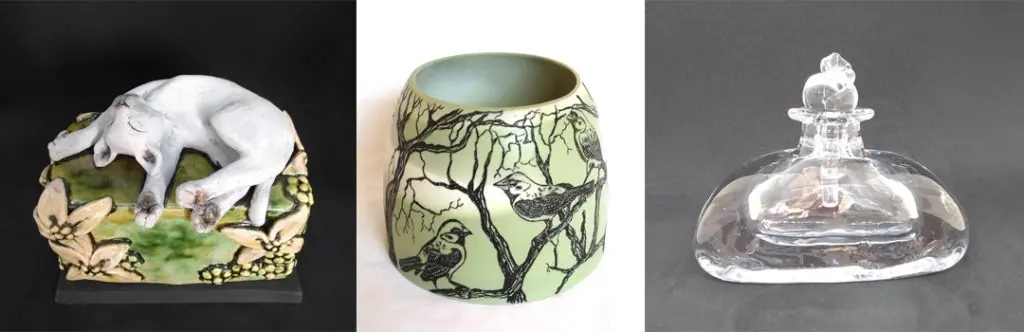 ceramics and glass