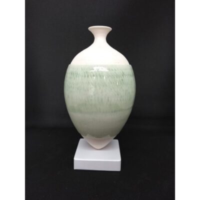 porcelain white vase
