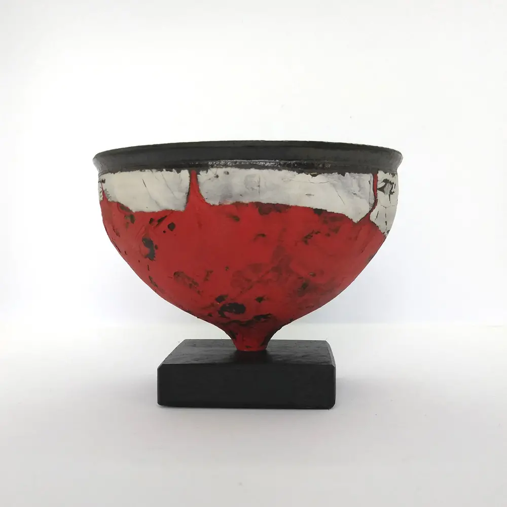 red vessel