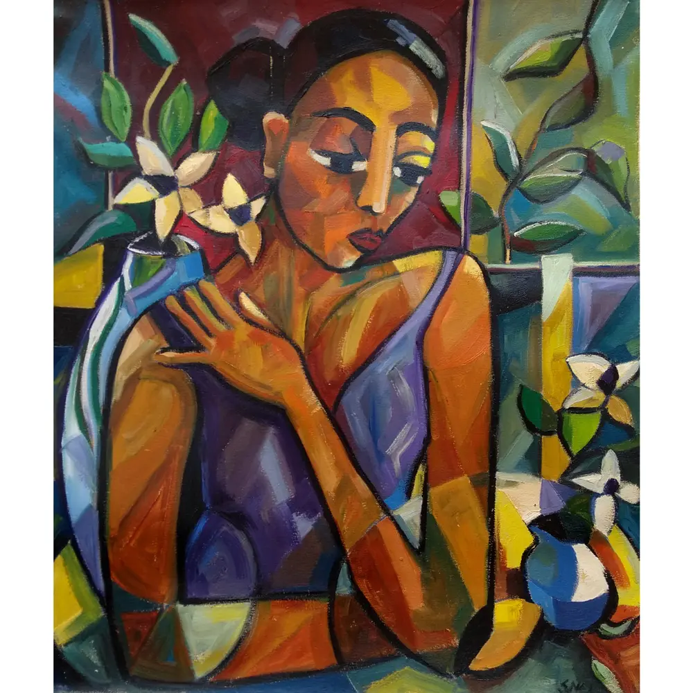 figurative oil painting