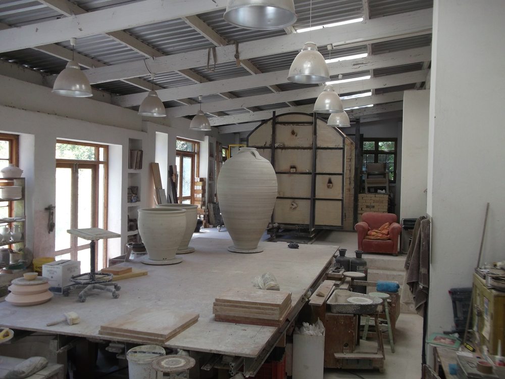 pottery studio