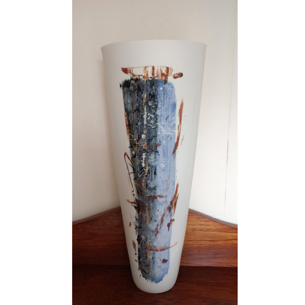 tall vase