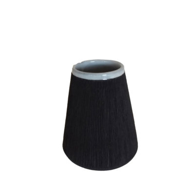 black vase
