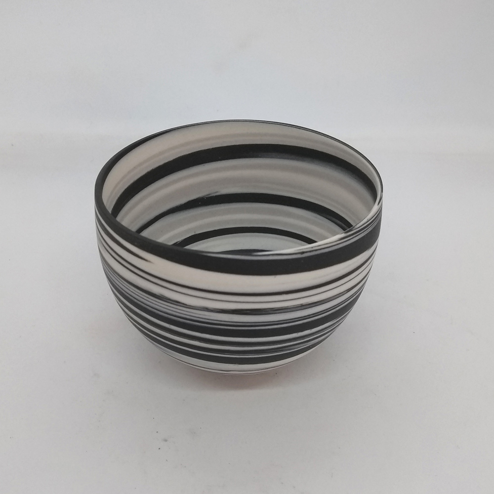 mini striped bowl