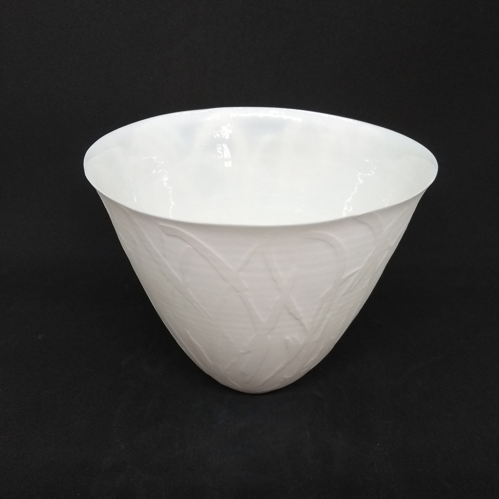 pure white bowl