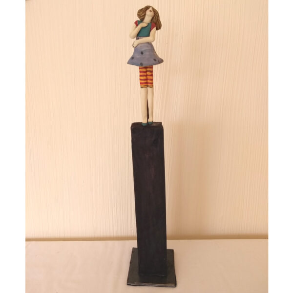 tall figurine