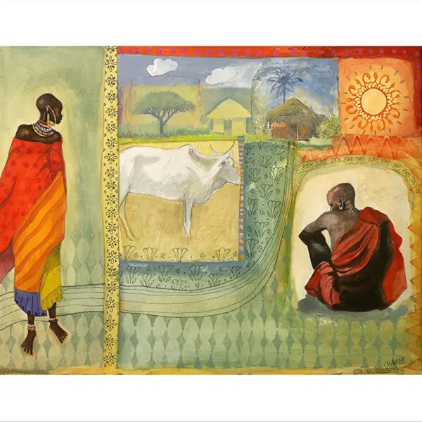 Maasai men