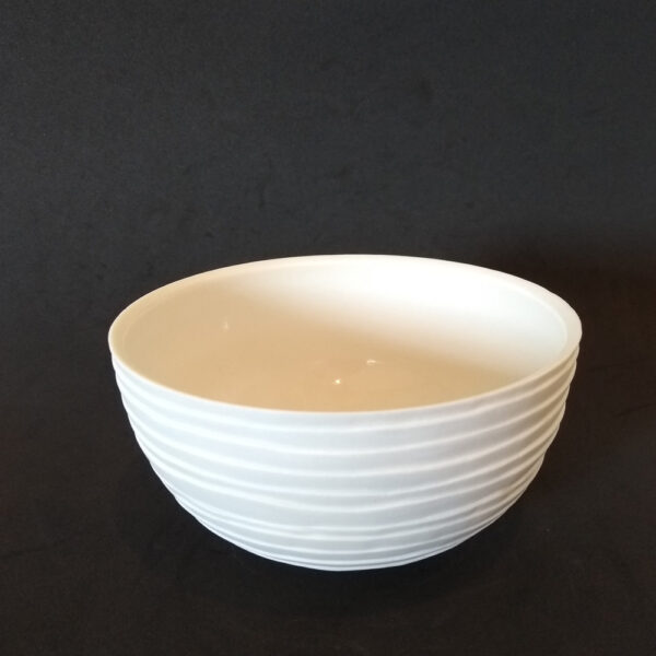 pleated bowl