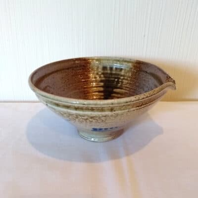 brown bowl