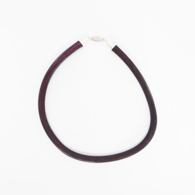 dark purple necklace
