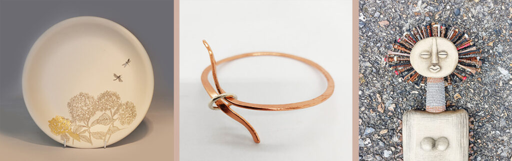 copper bangle