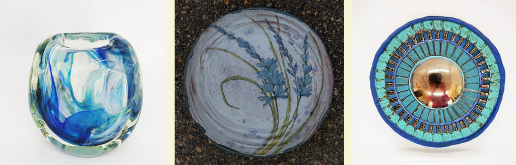 floral ceramics