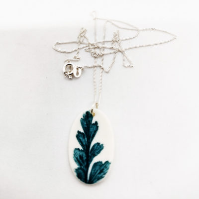 porcelain pendant