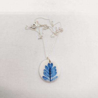 blue pendant