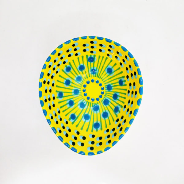 yellow bowl