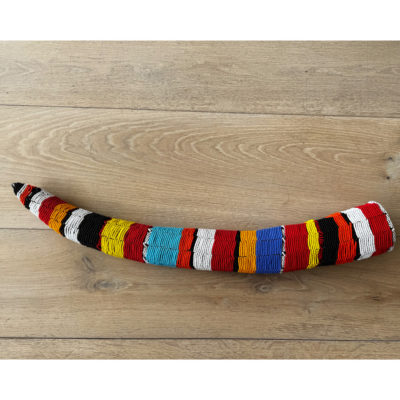 beaded tusk