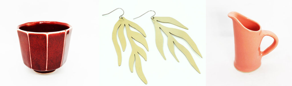 brass earrings