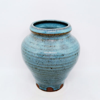 blue vase