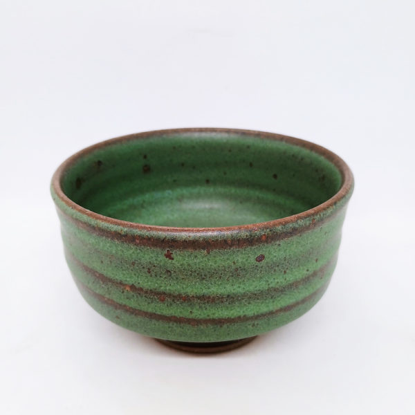 matt green glaze