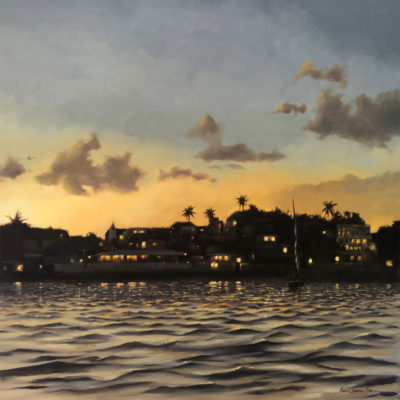 Peponi sunset