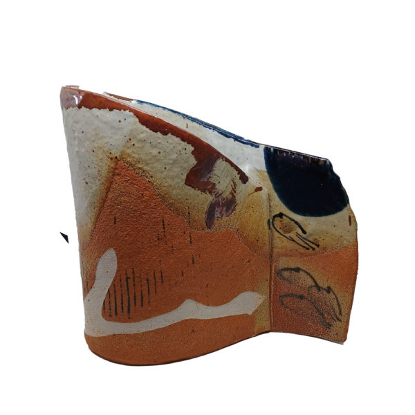 stoneware vessel