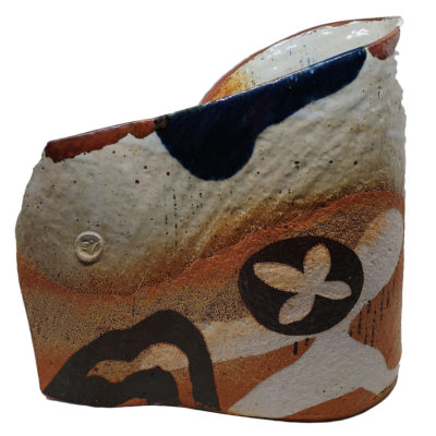 folded vase