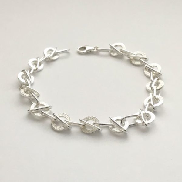 Silver bracelets - Image 2
