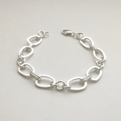 looped bracelet