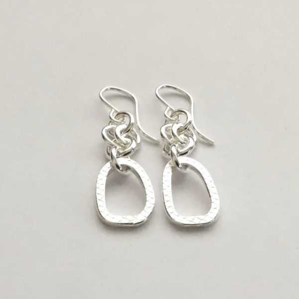 Silver earrings - Image 2