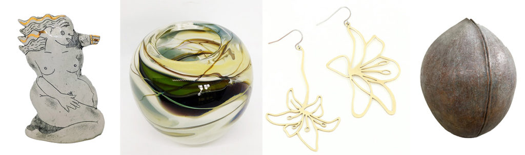 glass and brass