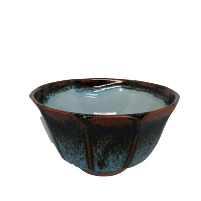 faceted bowl