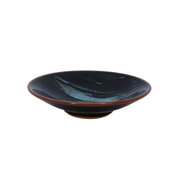 shallow dish