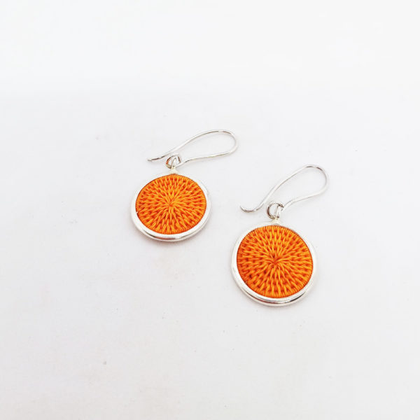 Small hanging earrings - Image 2