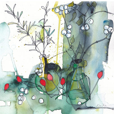 snowberries
