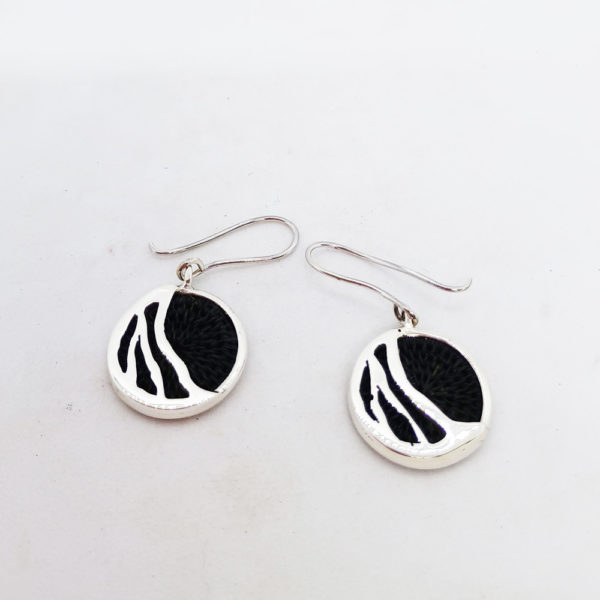 black and silver