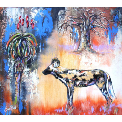 African painted dog