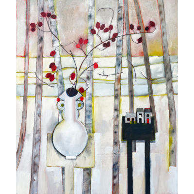 silver birches