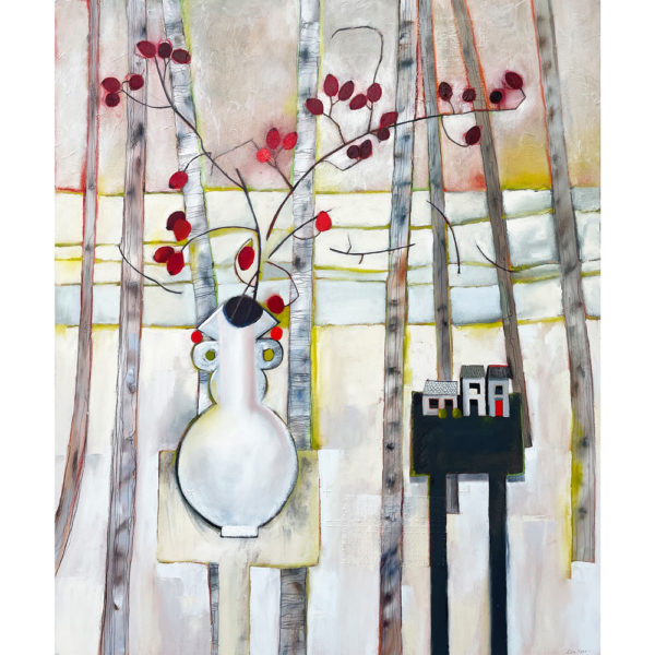silver birches