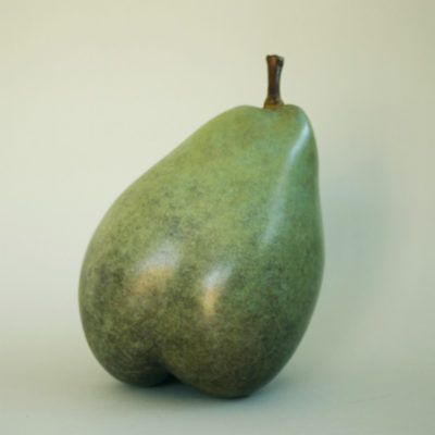 reclining pear