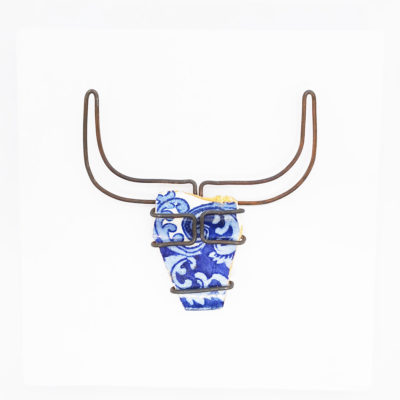 blue china