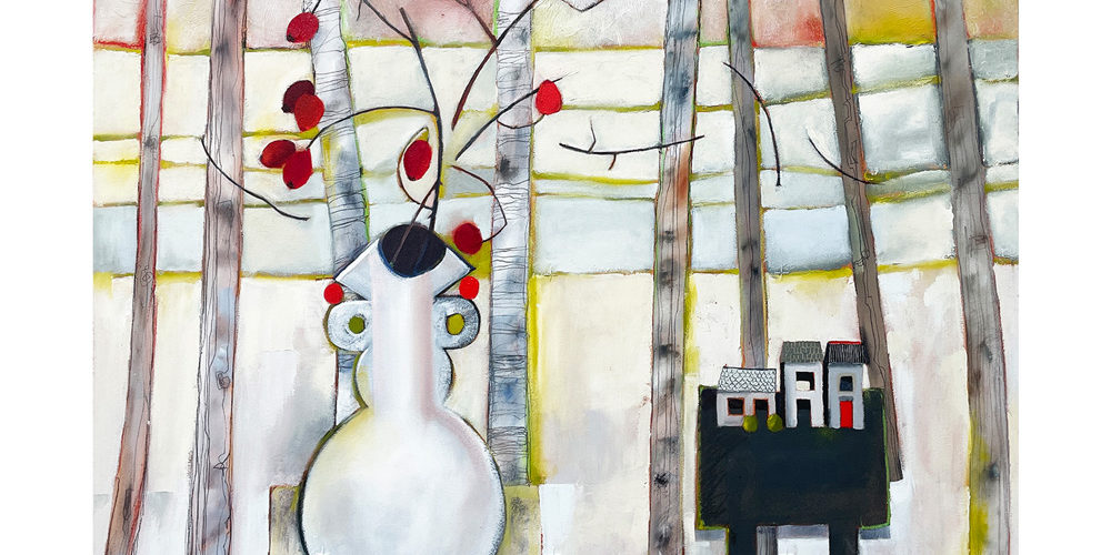 Exhibition-Among-the-Silver-Birches silver birches