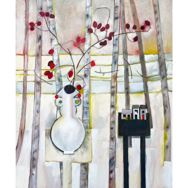 Exhibition-Among-the-Silver-Birches silver birches