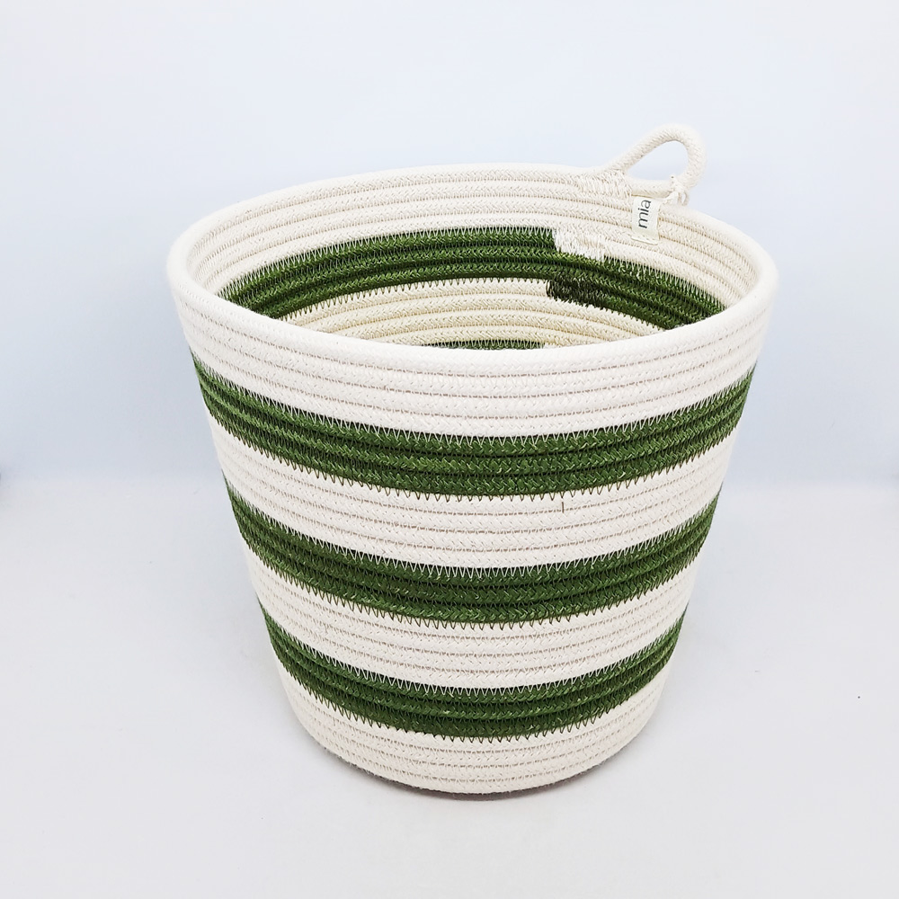 Striped medium planter - Image 2